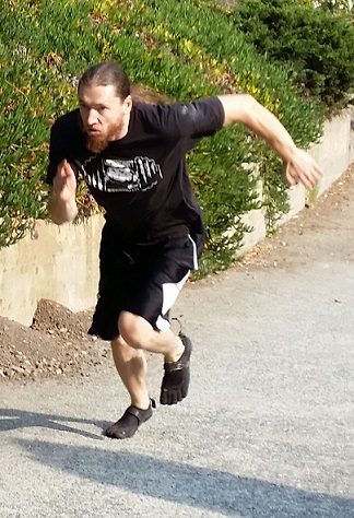 Hill Sprint Training