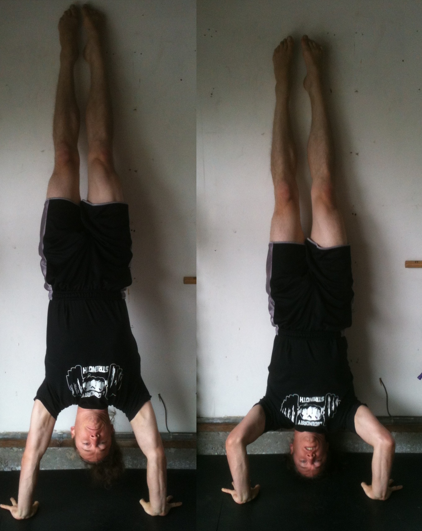Handstand Pushup against the Wall