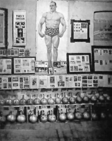 Hermann Goerner's Gym