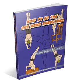 How to do the One Hand Handstand Book