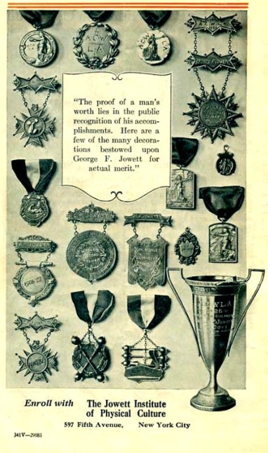 George F. Jowett Medals