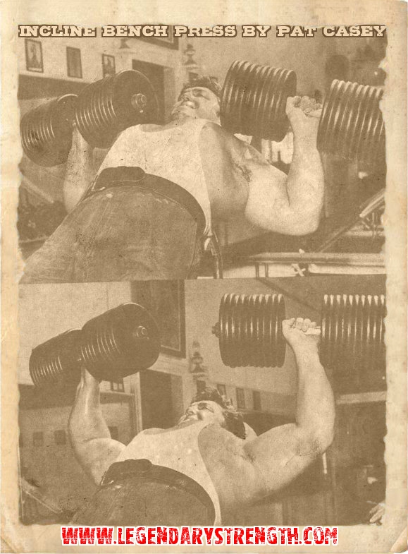 Incline Bench Press by Pat Casey