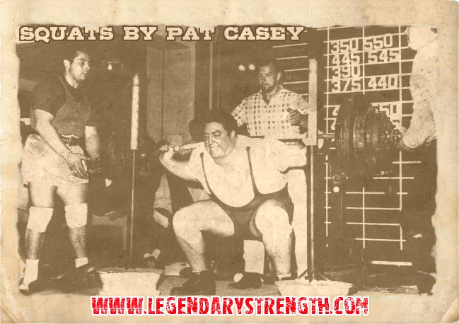 Heavy Squats by Pat Casey