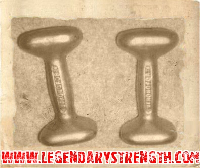 Course plus dumbbells in your mail! 