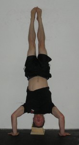 Partial Handstand Pushup