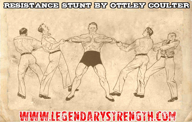 Resistance Stunt by Ottley Coulter