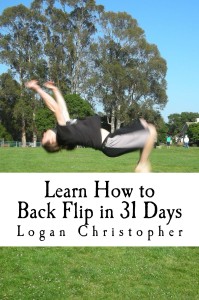 Learn How to Back Flip in 31 Days