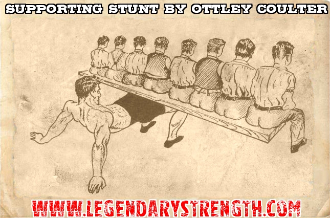 Supporting Stunt by Ottley Coulter