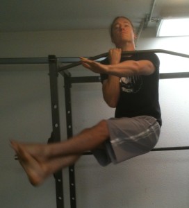 One Arm Pullup