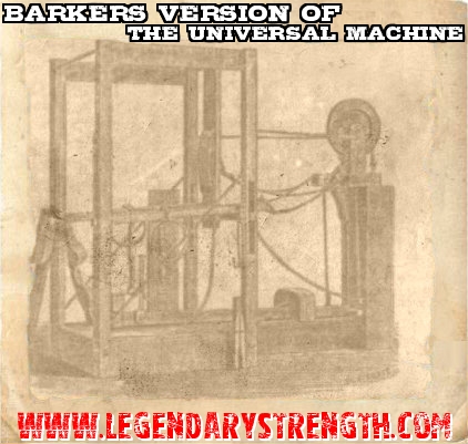 Forerunner of the Universal Machine, designed and created by George Barker Windship 