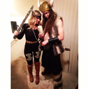 Halloween Vikings