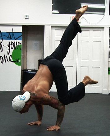 Mike Fitch Handstand