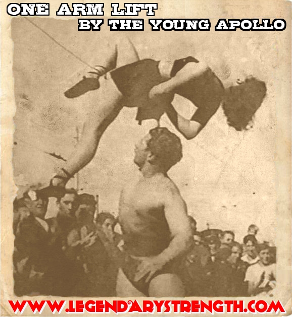 The Mighty Apollo Lifting a Girl