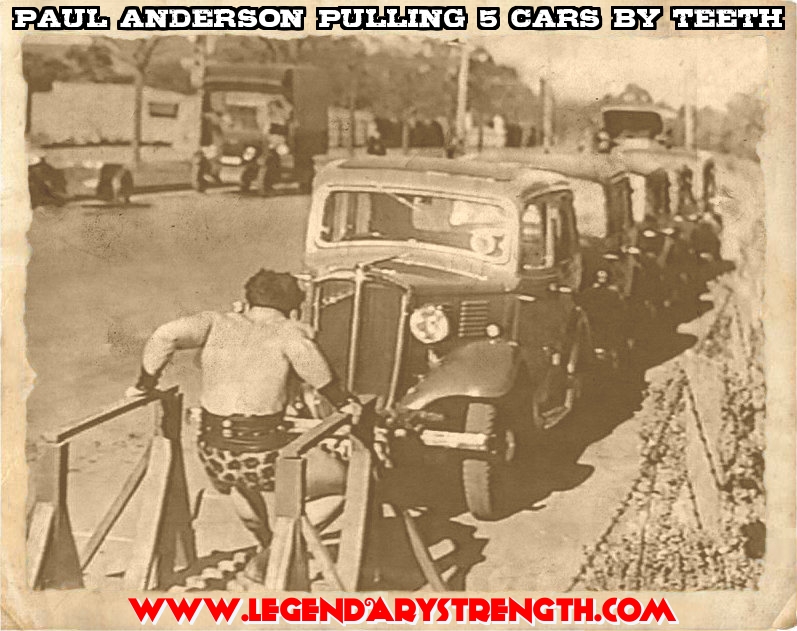 Paul Anderson Car Pull