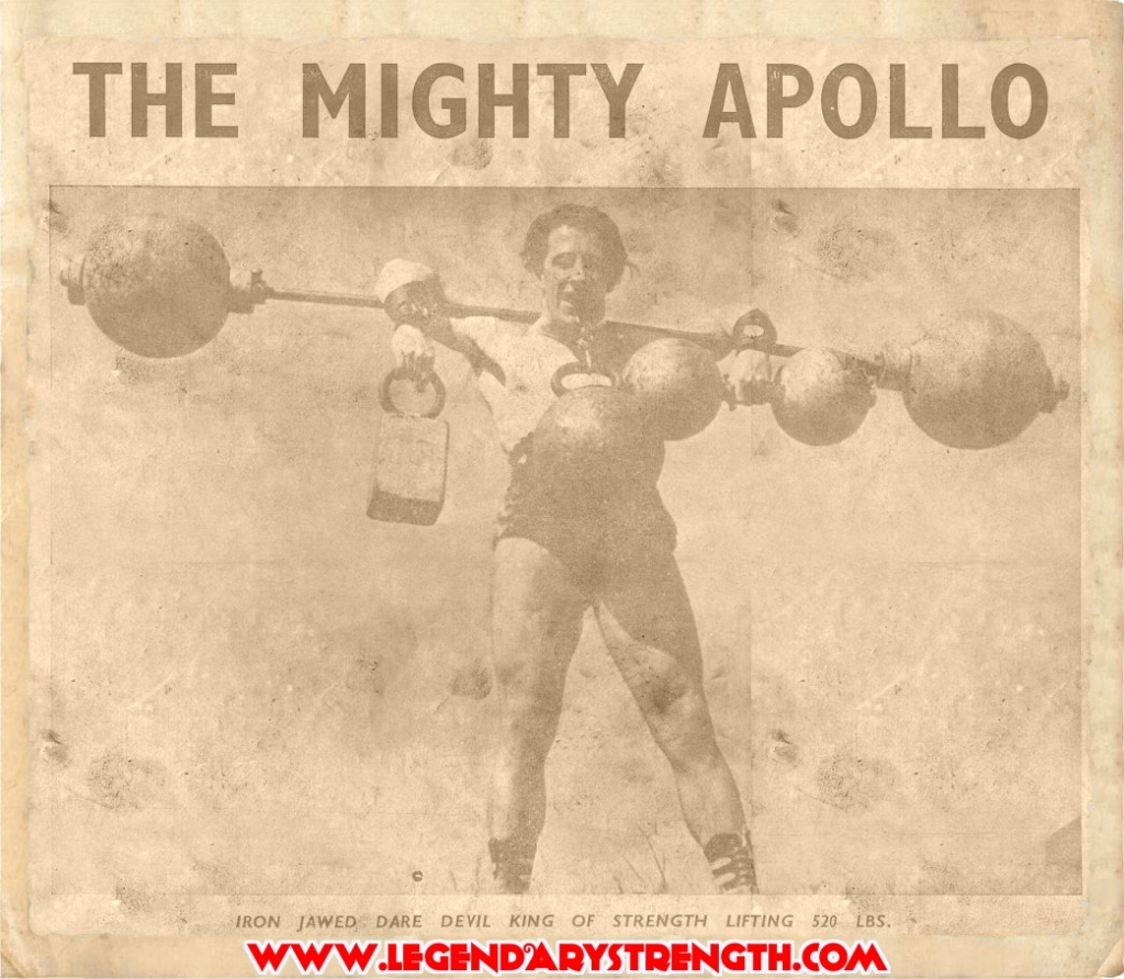 The Mighty Apollo Poster