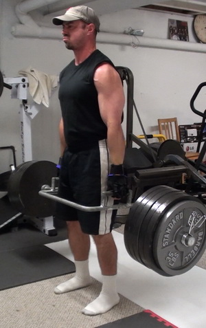 Trap bar deadlifts are an excellent option for the 5 day structural attack.