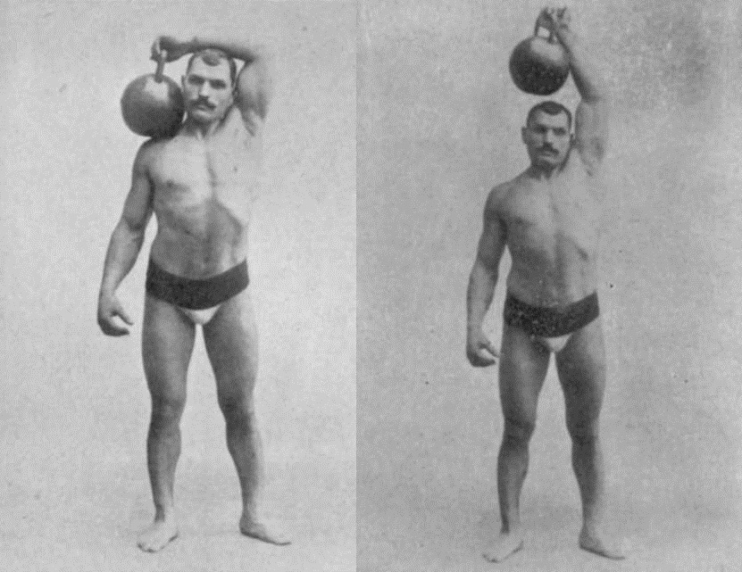 Not commonly seen today, but this exercise was also done by Arthur Saxon.