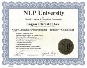 NLP Trainer Certificate