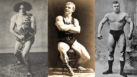 Which Oldtime Strongman are You?