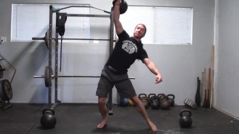 How to Snatch Heavy Kettlebells