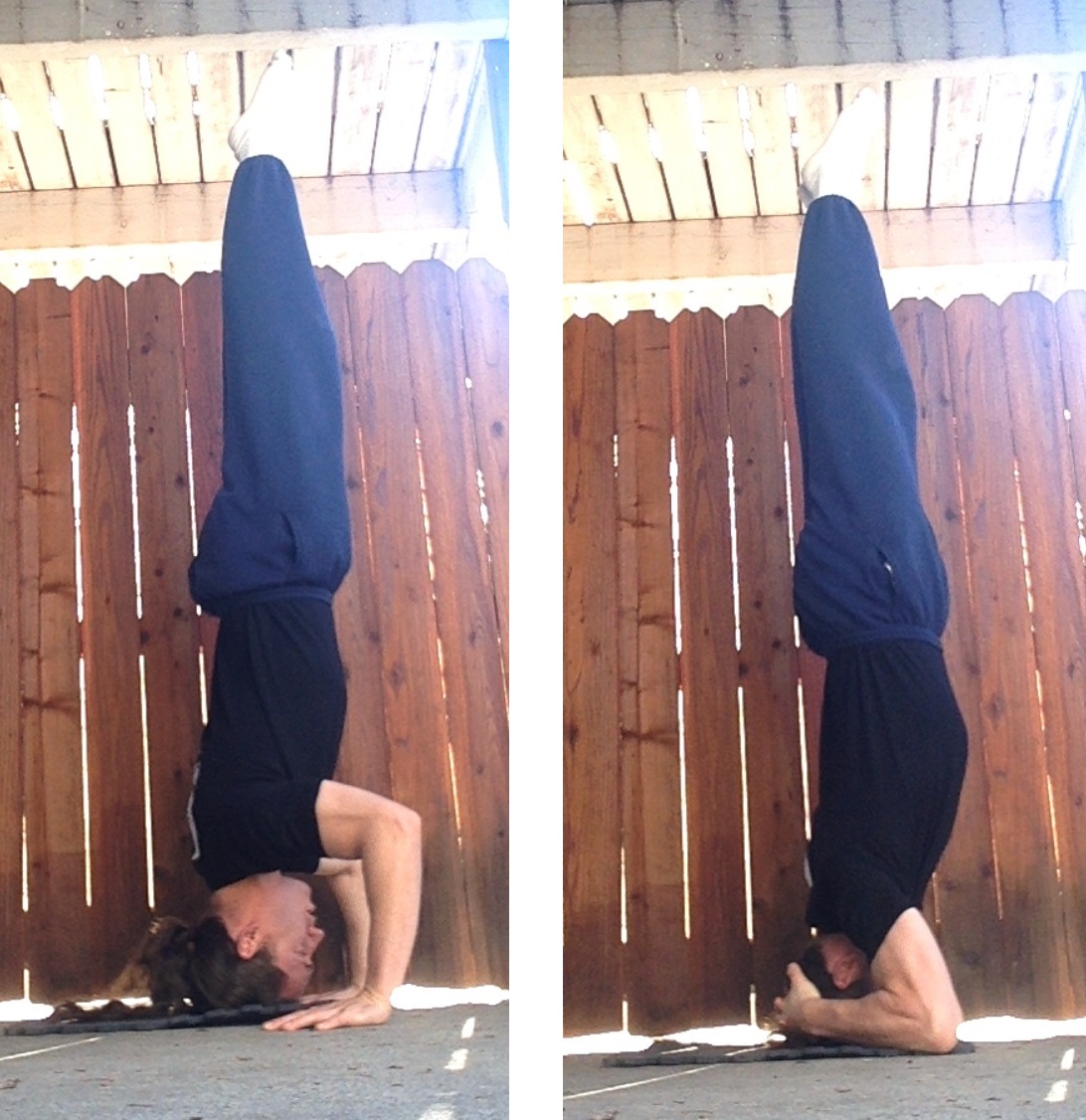Tripod vs Yoga Headstand for Training for Balancing