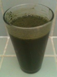 This has more than just a green powder in it to help optimize your health (especially connective tissues)
